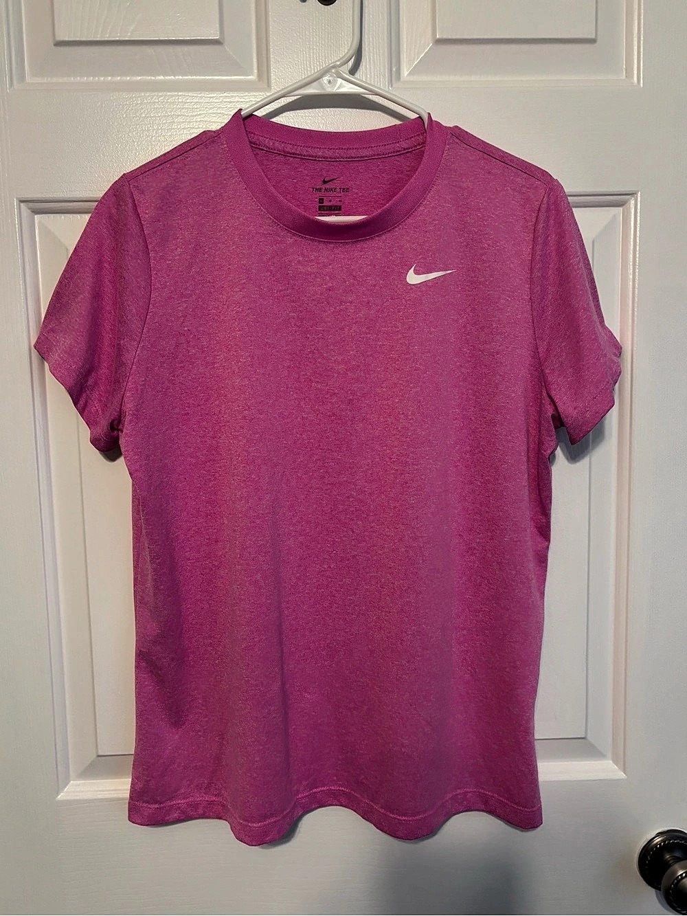 Nike The Nike Tee Dri-FIT Short Sleeve Tee Pink XL